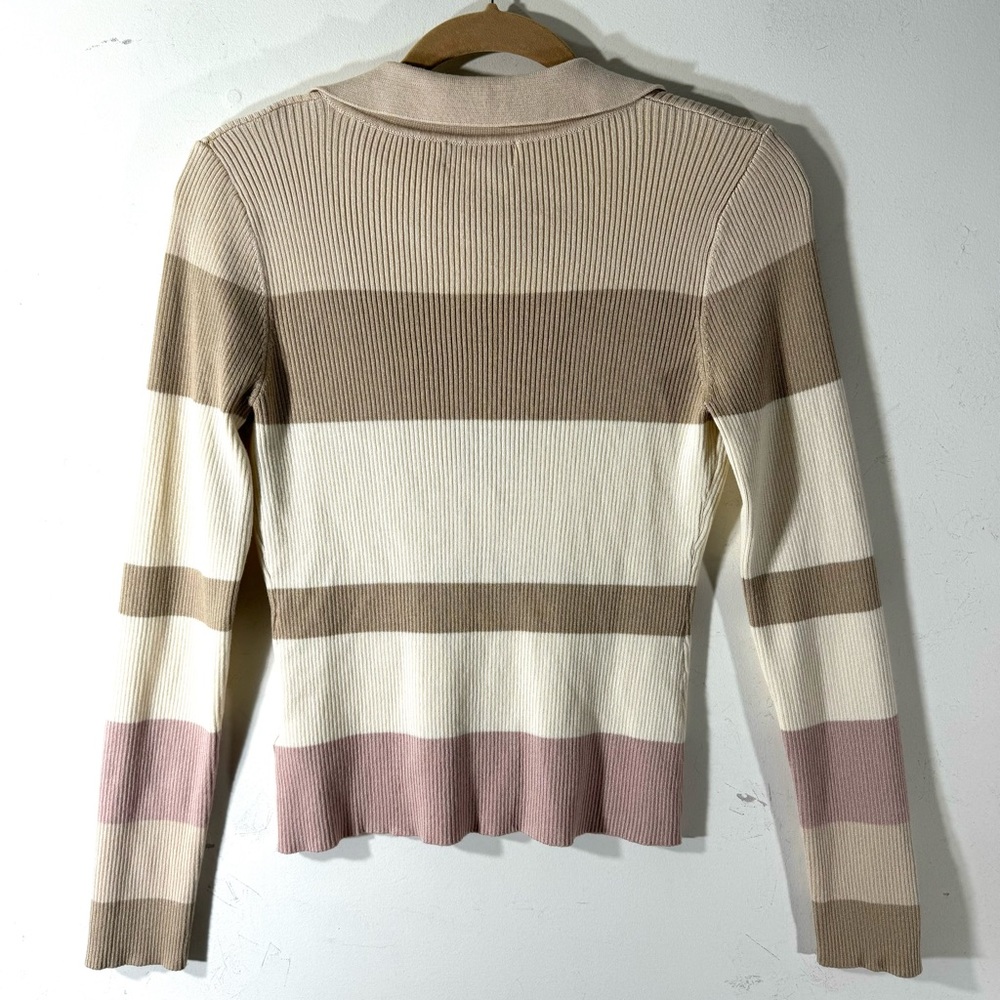 House of Harlow 1960 Ribbed Striped Sweater - Picture 5 of 7